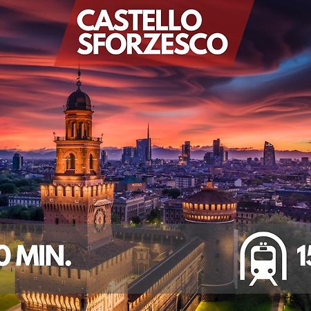 Apartamento Navigli Design Loft - 7 Stops From Duomo, Ac, Netflix Milán Exterior foto