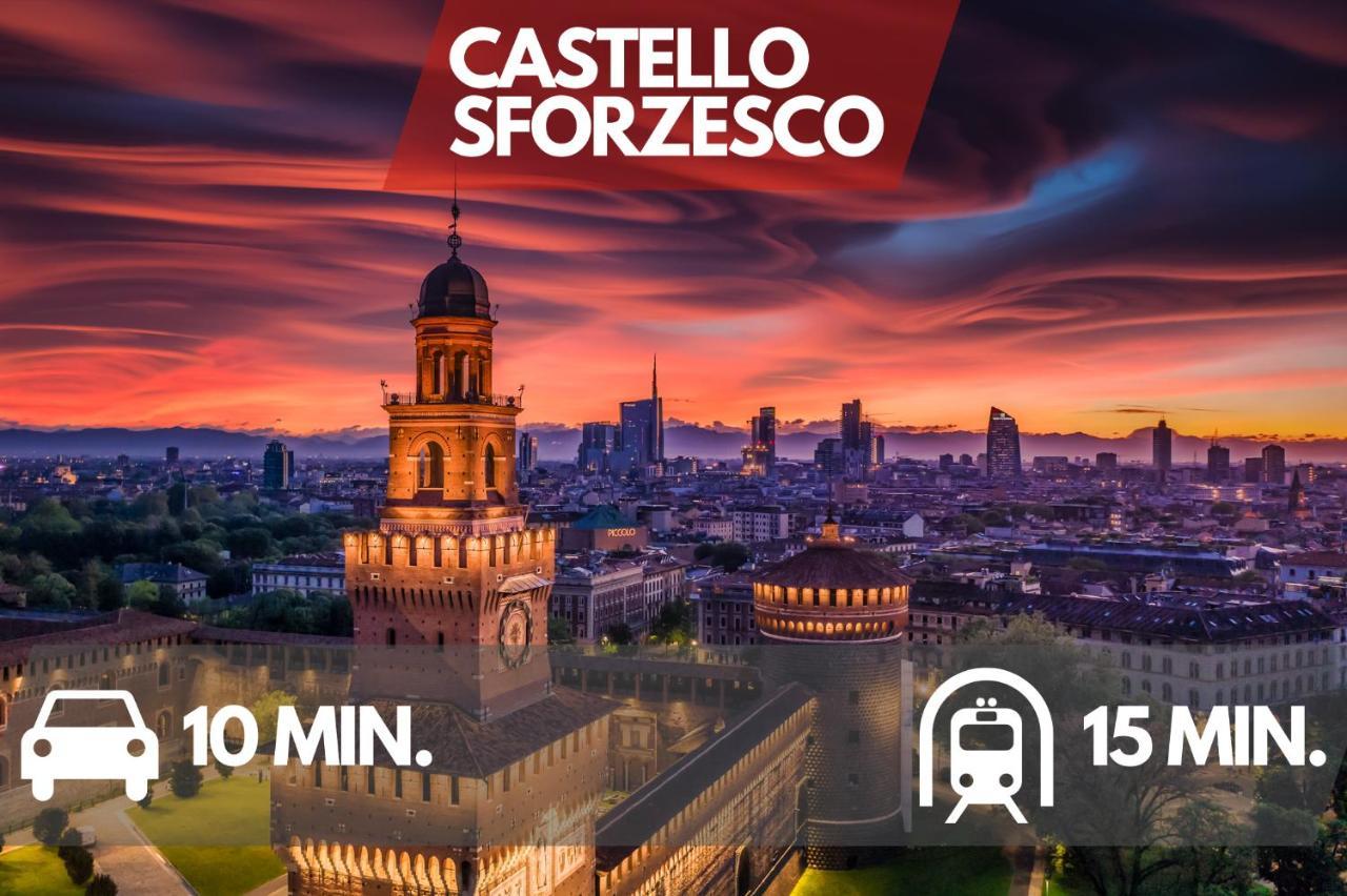 Apartamento Navigli Design Loft - 7 Stops From Duomo, Ac, Netflix Milán Exterior foto