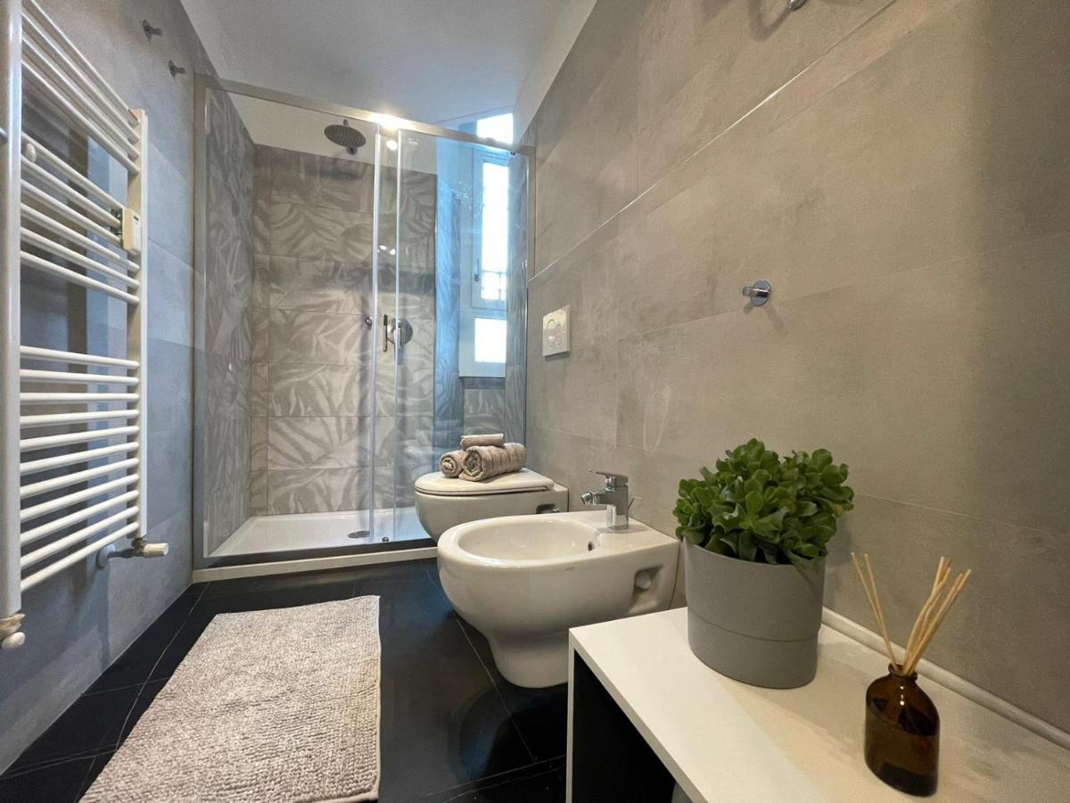 Apartamento Navigli Design Loft - 7 Stops From Duomo, Ac, Netflix Milán Exterior foto