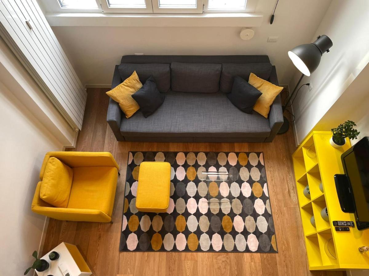 Apartamento Navigli Design Loft - 7 Stops From Duomo, Ac, Netflix Milán Exterior foto