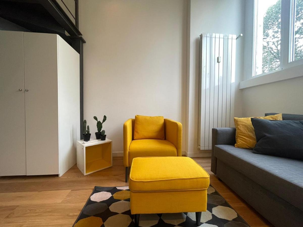 Apartamento Navigli Design Loft - 7 Stops From Duomo, Ac, Netflix Milán Exterior foto