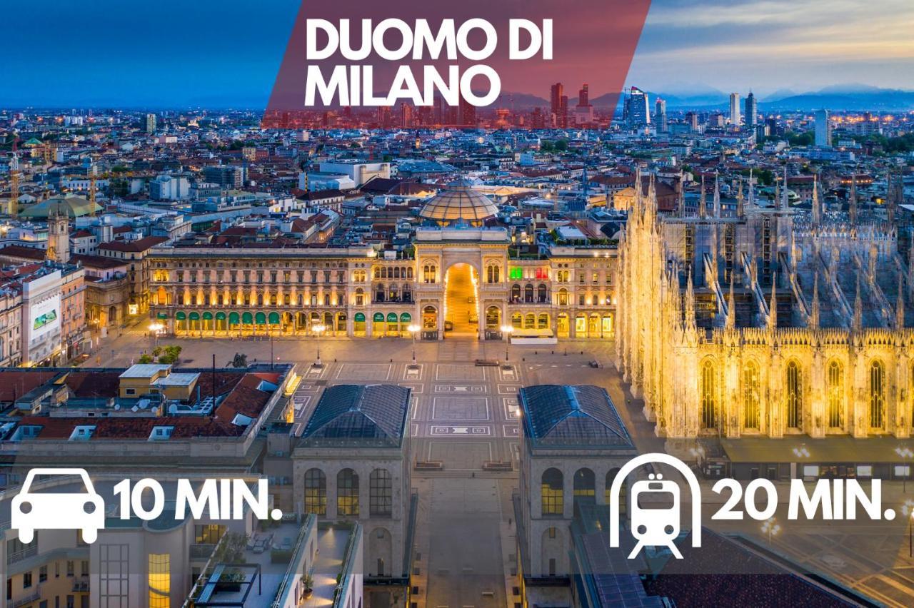 Apartamento Navigli Design Loft - 7 Stops From Duomo, Ac, Netflix Milán Exterior foto