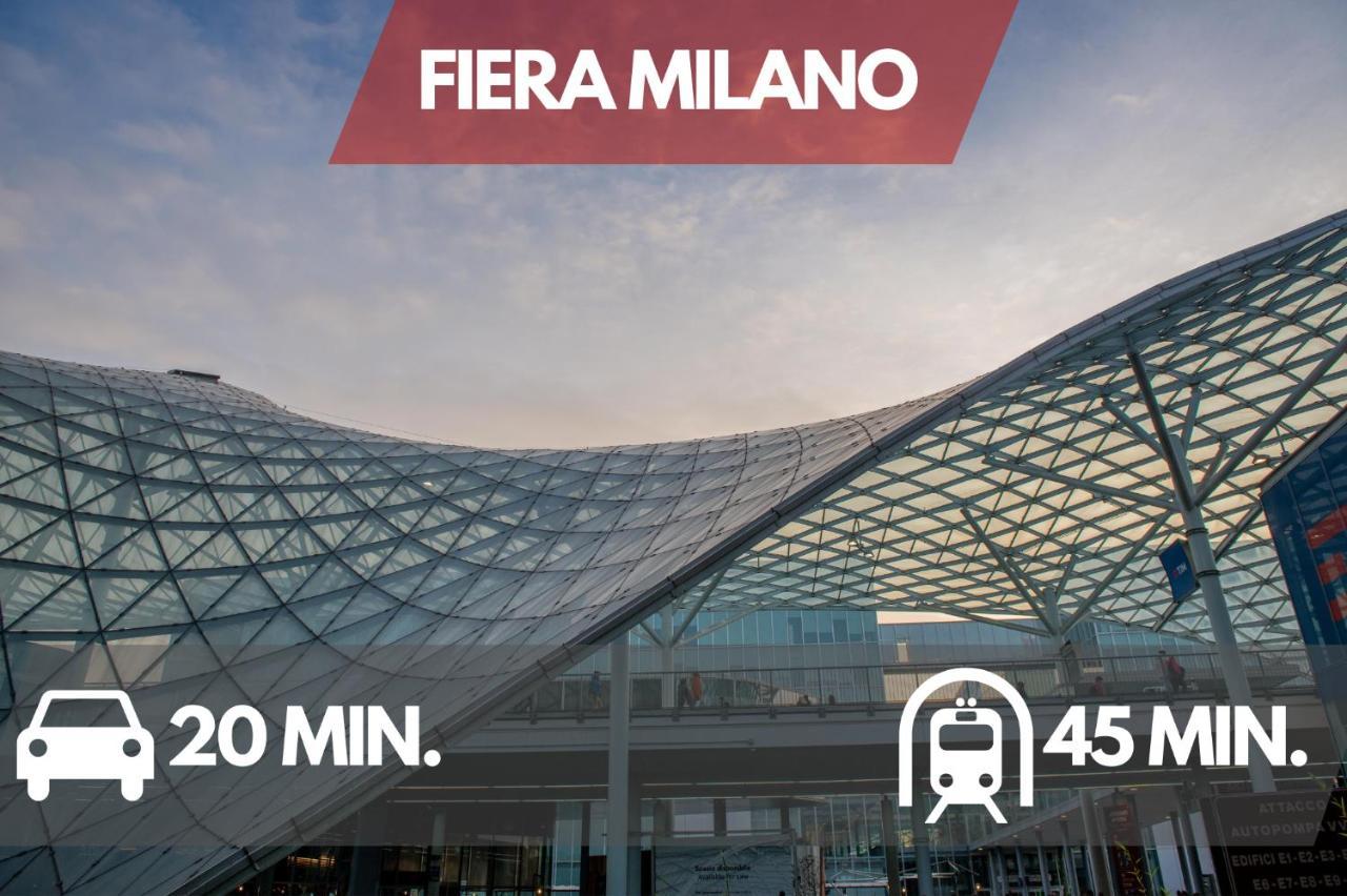 Apartamento Navigli Design Loft - 7 Stops From Duomo, Ac, Netflix Milán Exterior foto