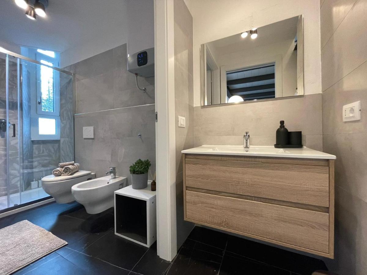 Apartamento Navigli Design Loft - 7 Stops From Duomo, Ac, Netflix Milán Exterior foto